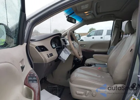 2014 Toyota Sienna Xle V6 8 Passenger from USA, damaged, VIN 5TDYK3DC3ES418432